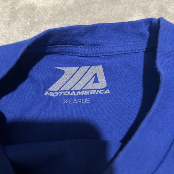 COPY - MotoAmerica road racing series here in America XL t shirt - Picture 3 of 4